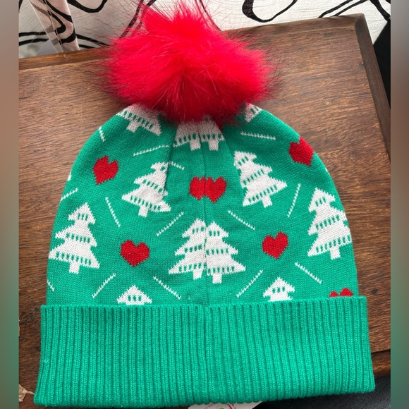 top it off Accessories - Top it off Katie Beanie Christmas hat